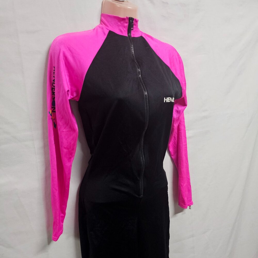 Henderson Unisex Classic Hot Skins Jumpsuit Size L Black - Picture 2 of 12